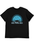 The Pool Guy Graphic T-Shirt