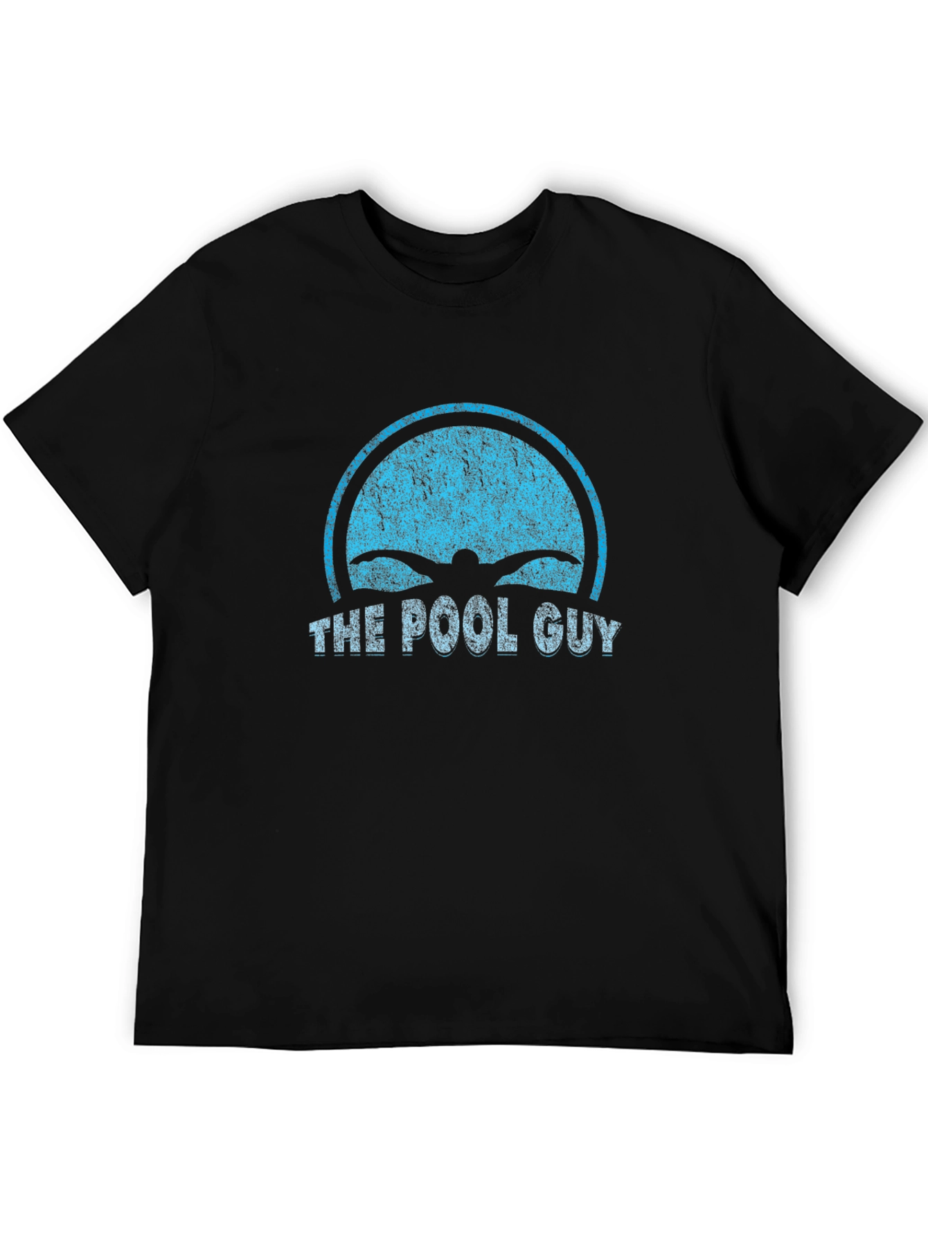 The Pool Guy Graphic T-Shirt