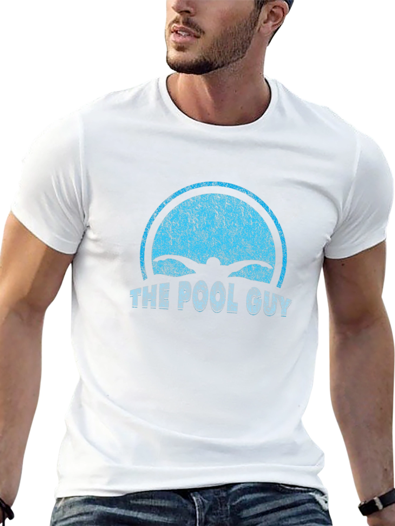 The Pool Guy Graphic T-Shirt