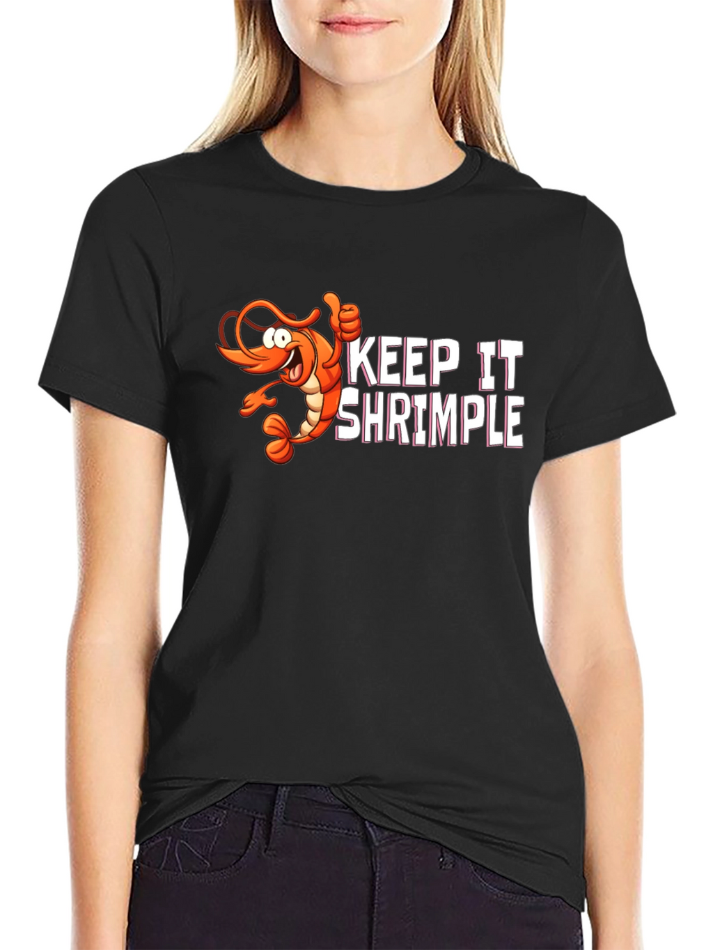 Keep It ShrimpLe Graphic T-Shirt