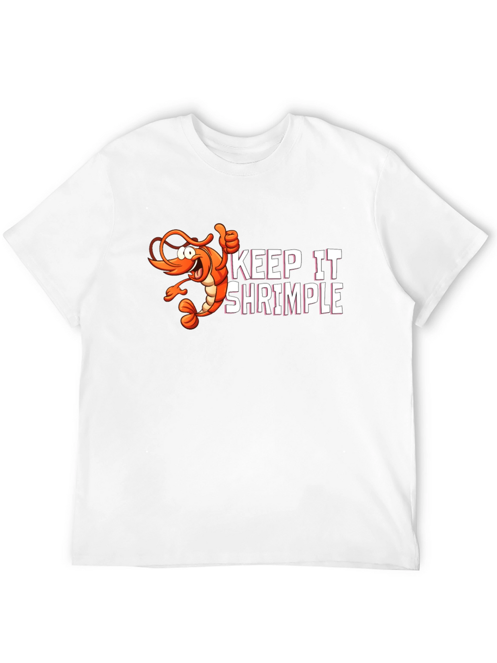 Keep It ShrimpLe Graphic T-Shirt