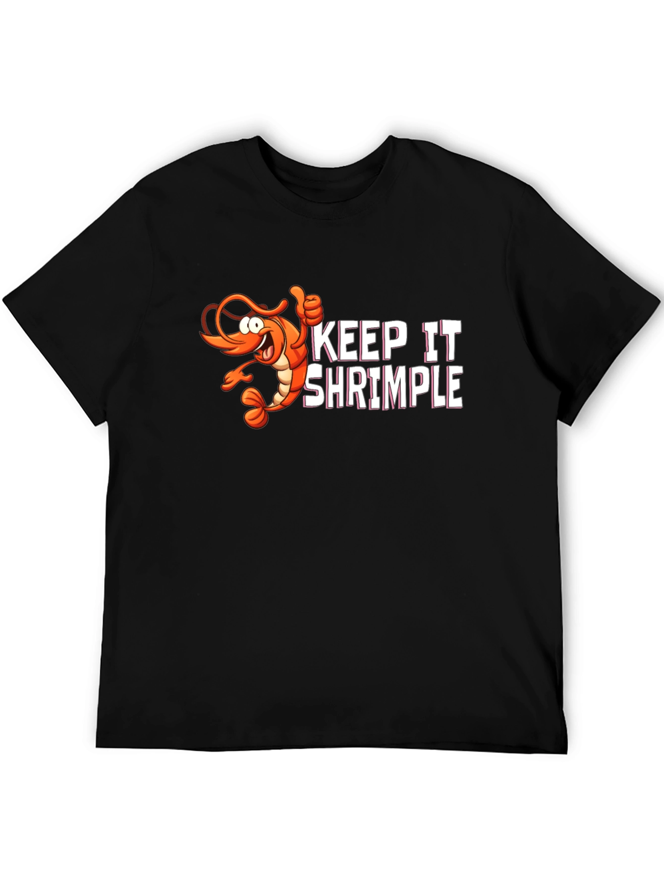 Keep It ShrimpLe Graphic T-Shirt
