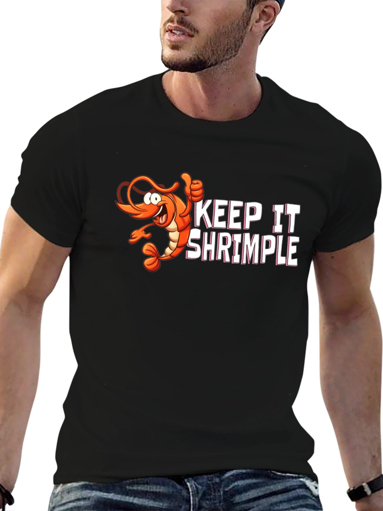 Keep It ShrimpLe Graphic T-Shirt