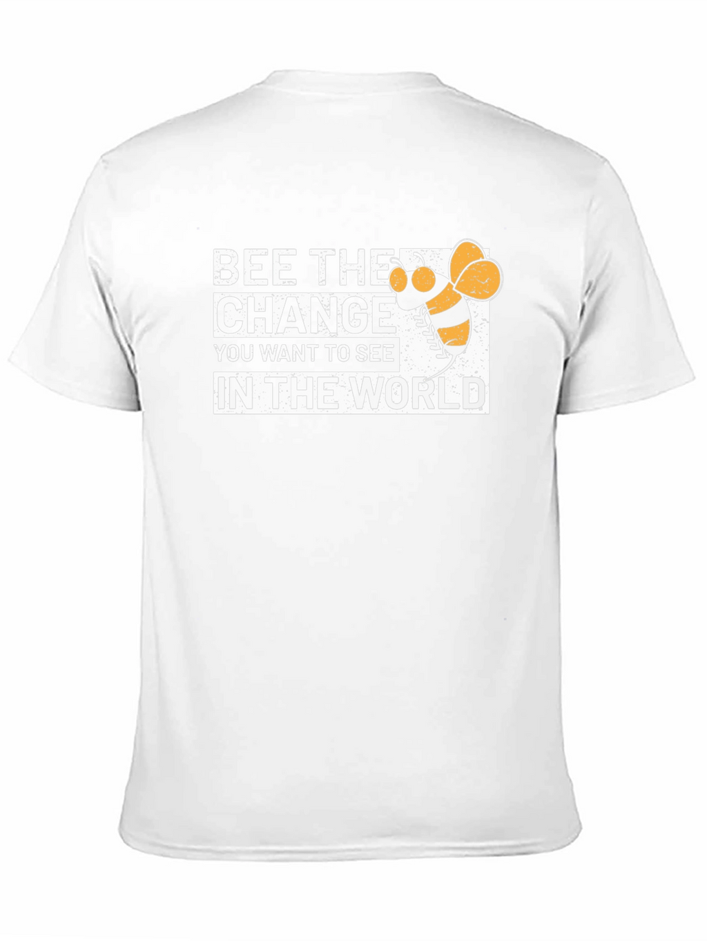 Bee the Change T-Shirt - Motivational Graphic Tee