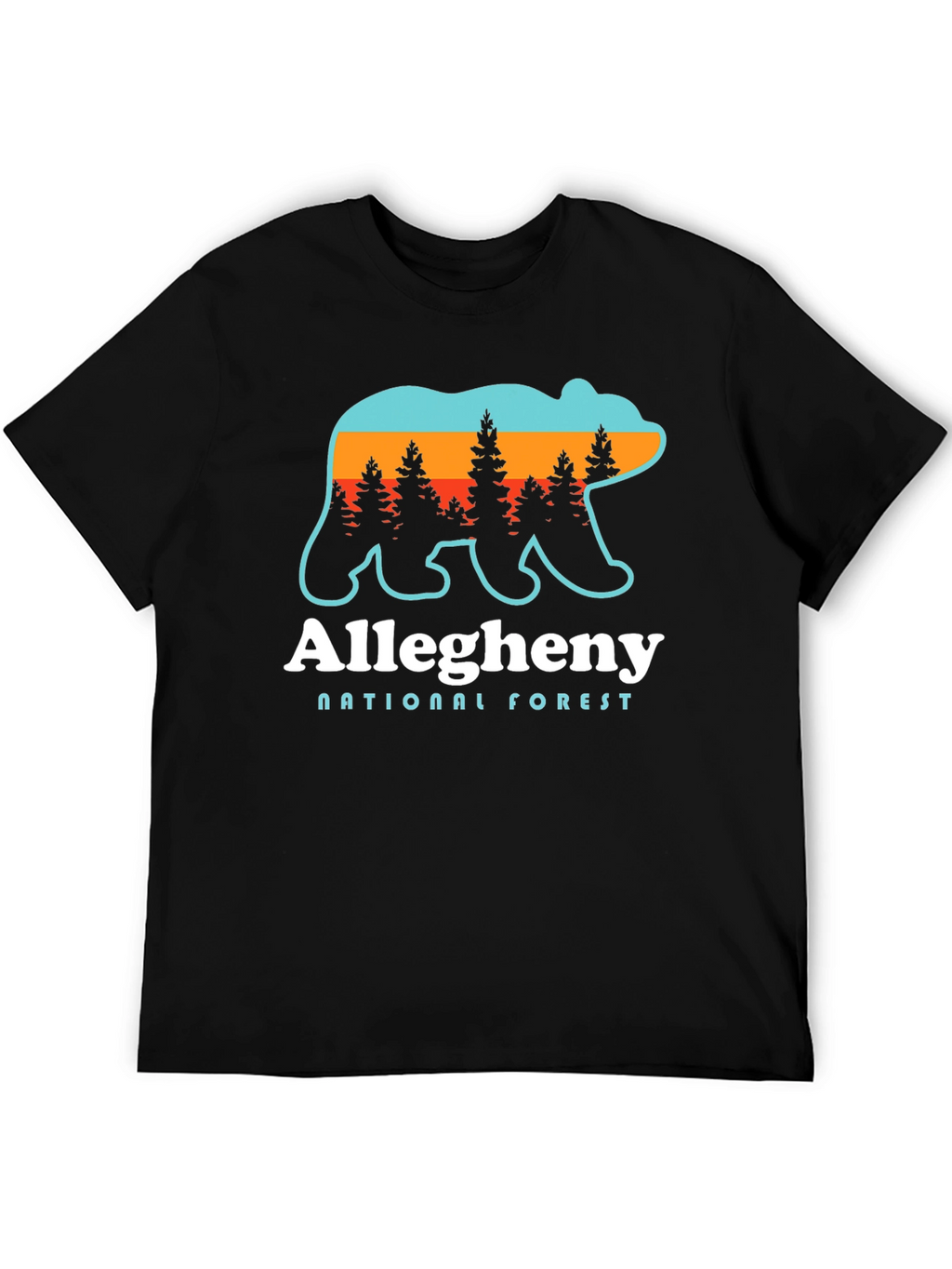 Allegheny National Forest Bear T-Shirt