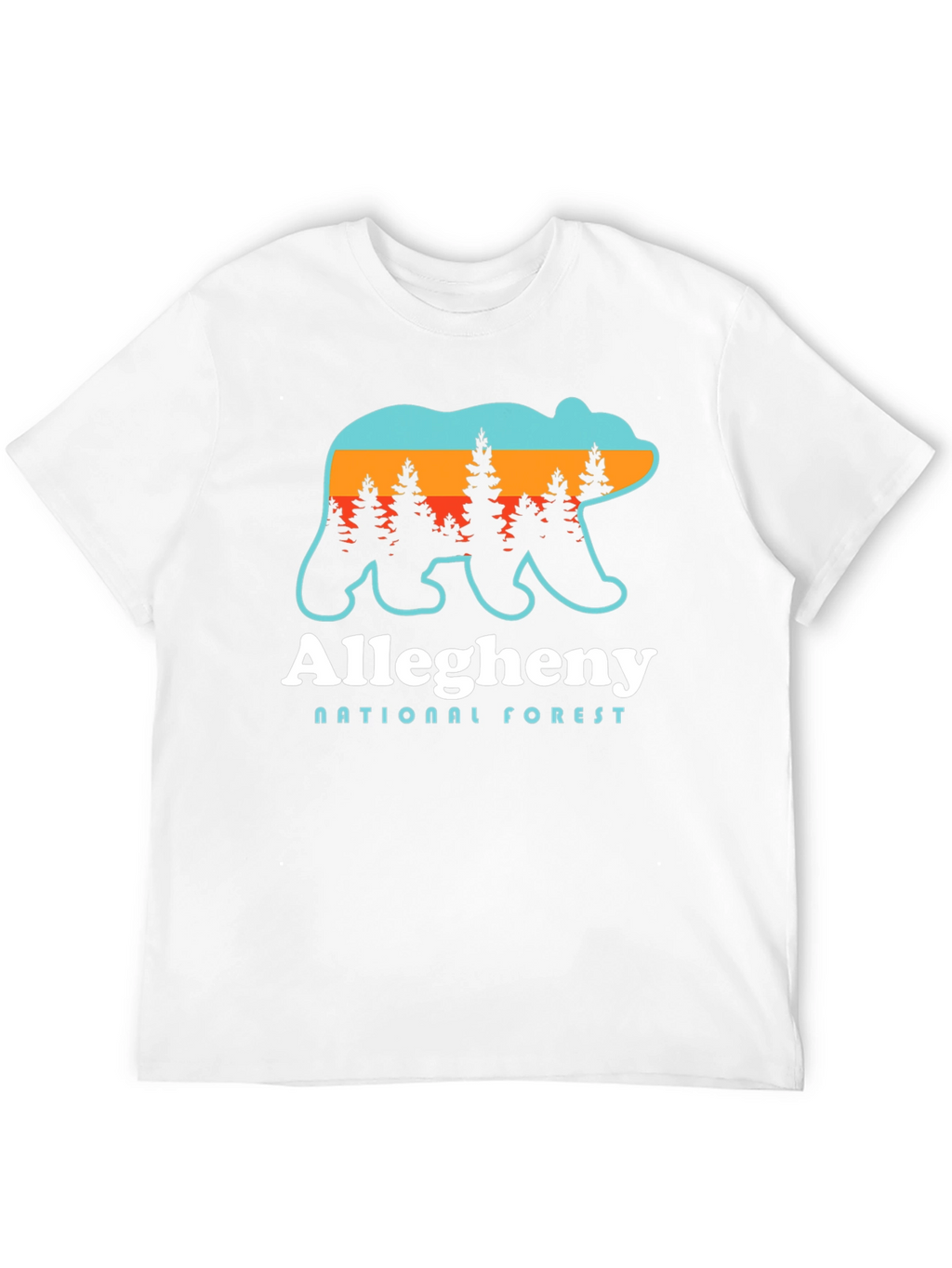 Allegheny National Forest Bear T-Shirt