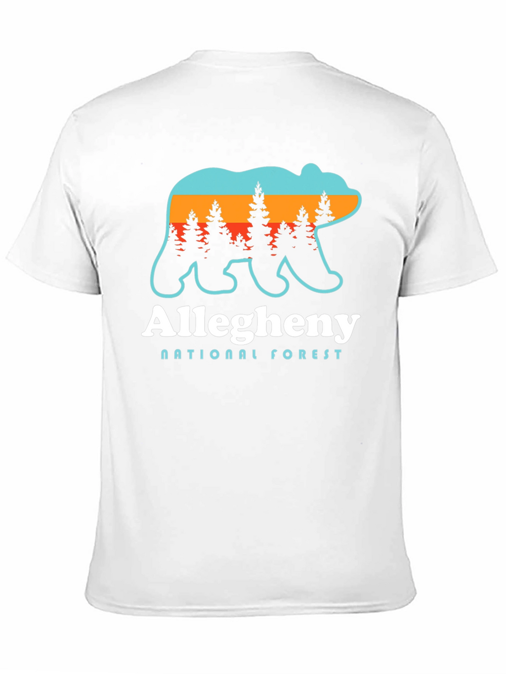 Allegheny National Forest Bear T-Shirt