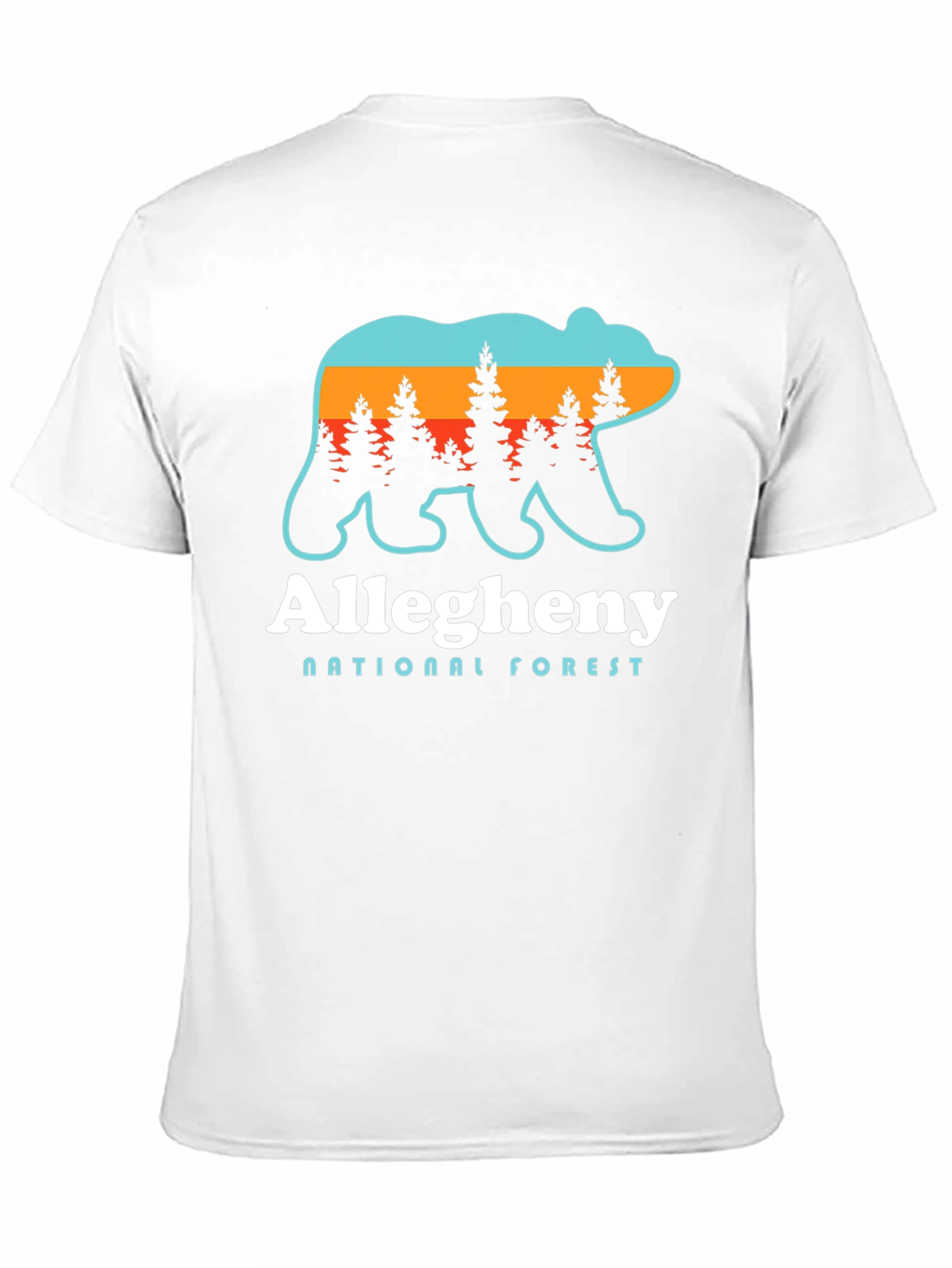 Allegheny National Forest Bear T-Shirt