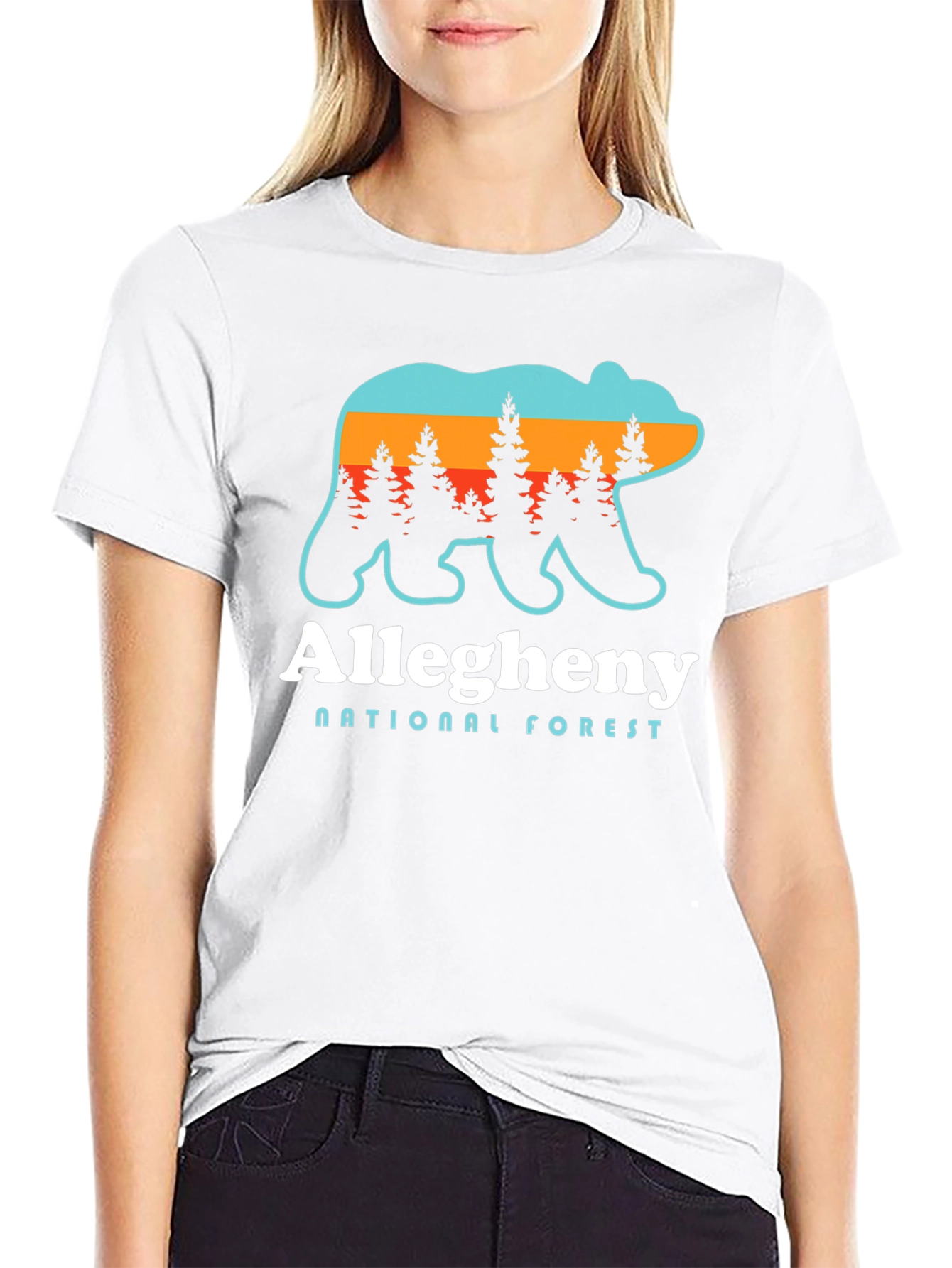 Allegheny National Forest Bear T-Shirt