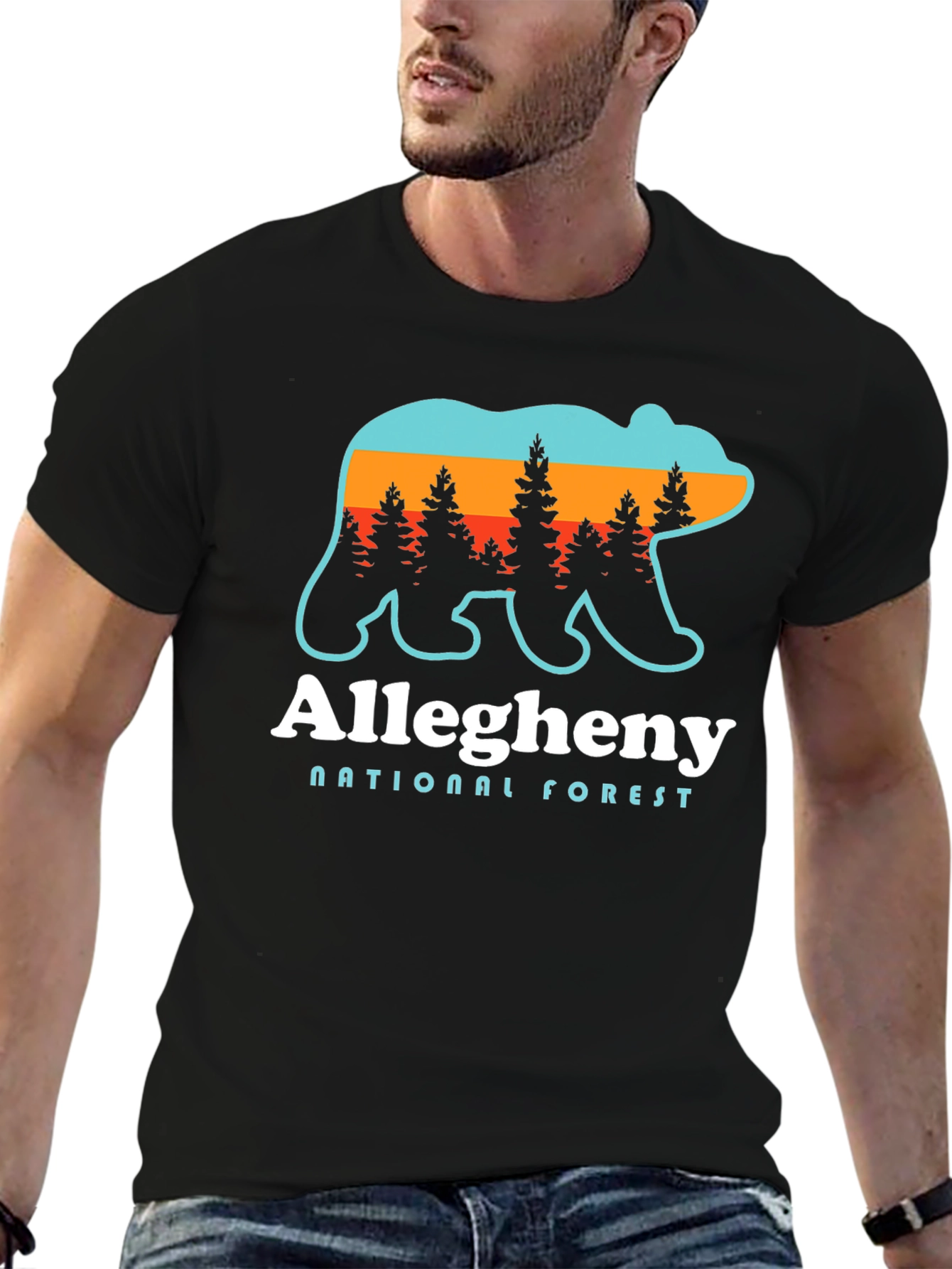 Allegheny National Forest Bear T-Shirt