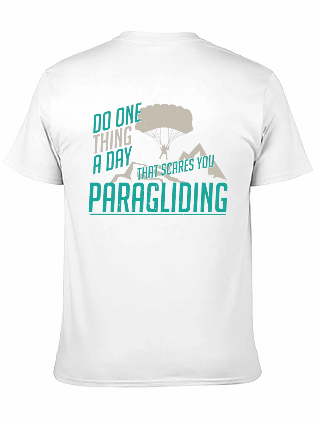 Paragliding Motivation T-Shirt
