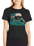 Paragliding Motivation T-Shirt