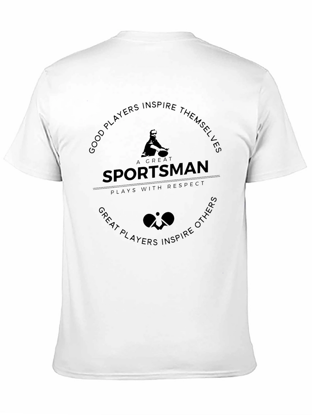 Sportsman Table Tennis Graphic Tee