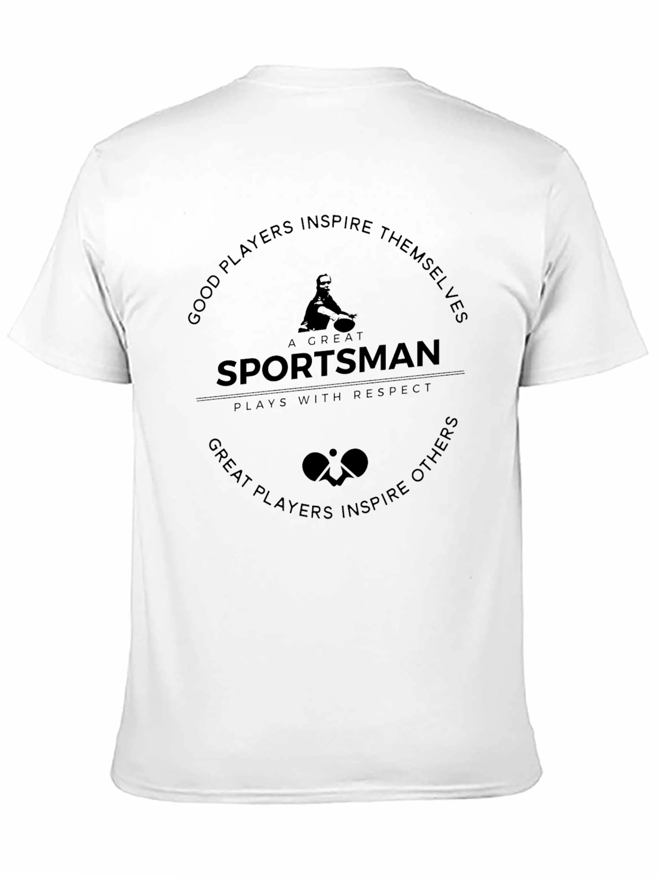 Sportsman Table Tennis Graphic Tee