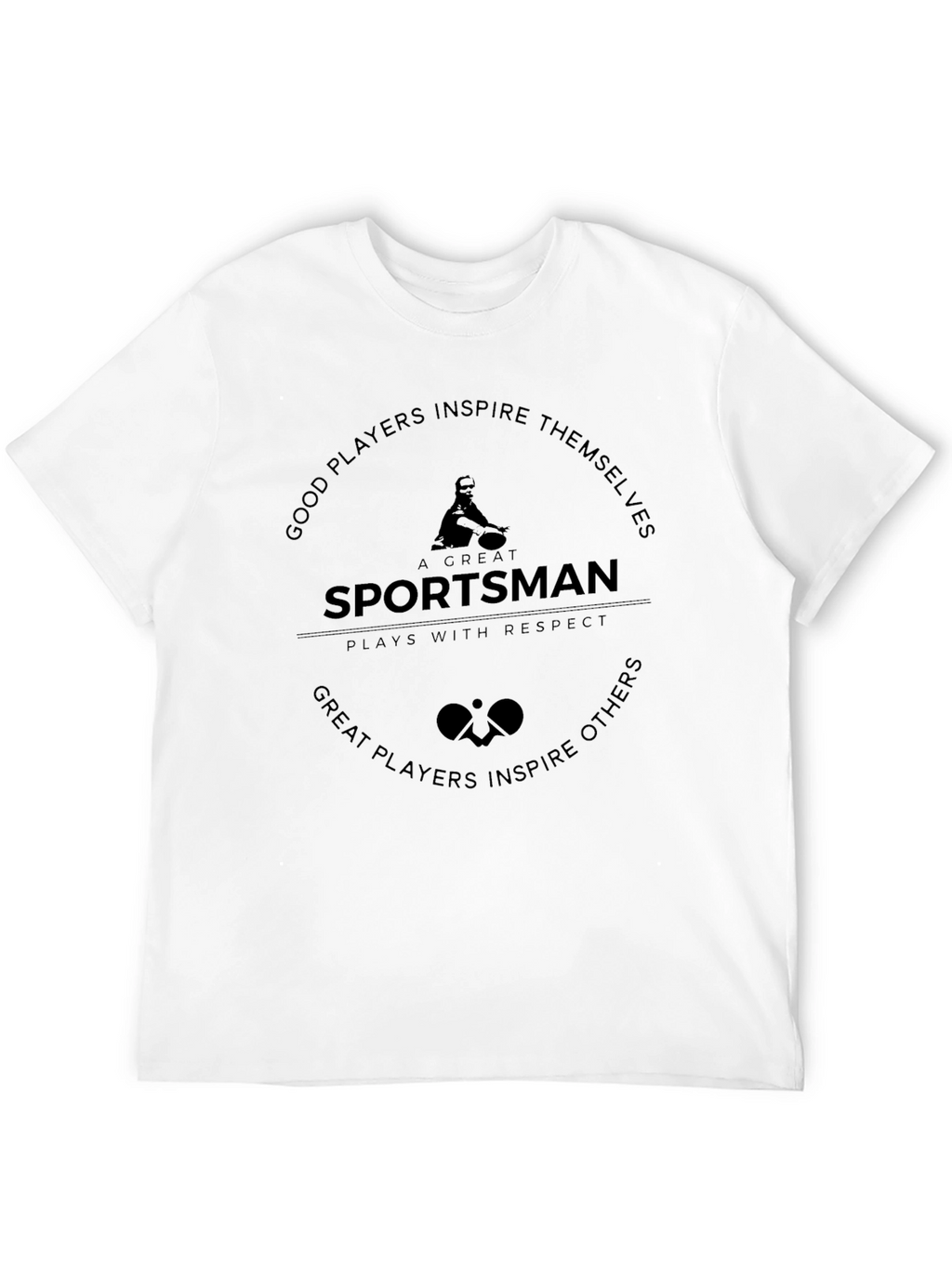 Sportsman Table Tennis Graphic Tee