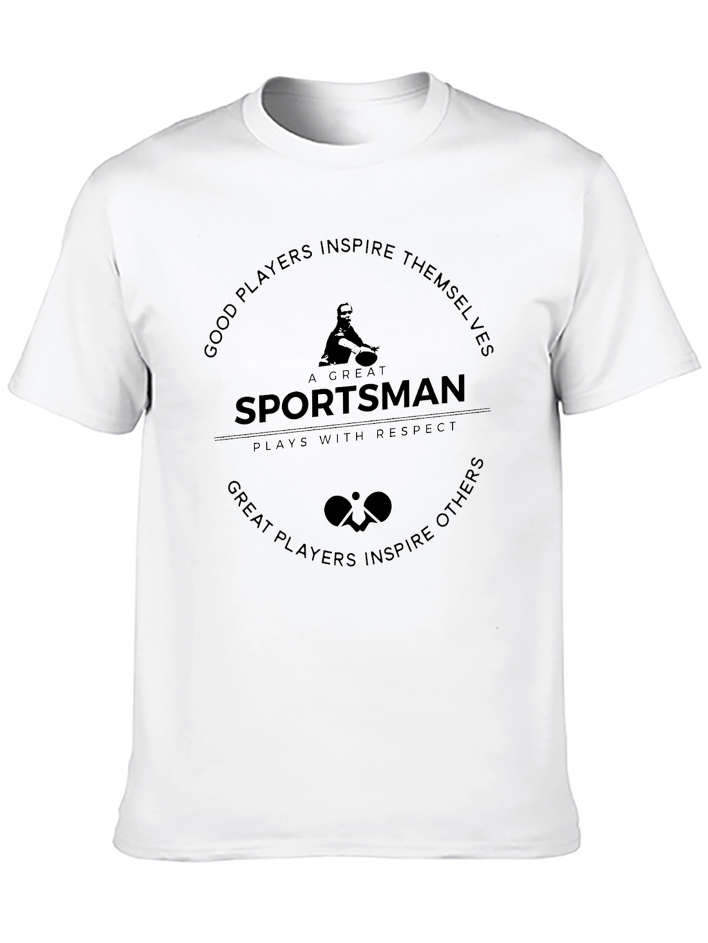 Sportsman Table Tennis Graphic Tee