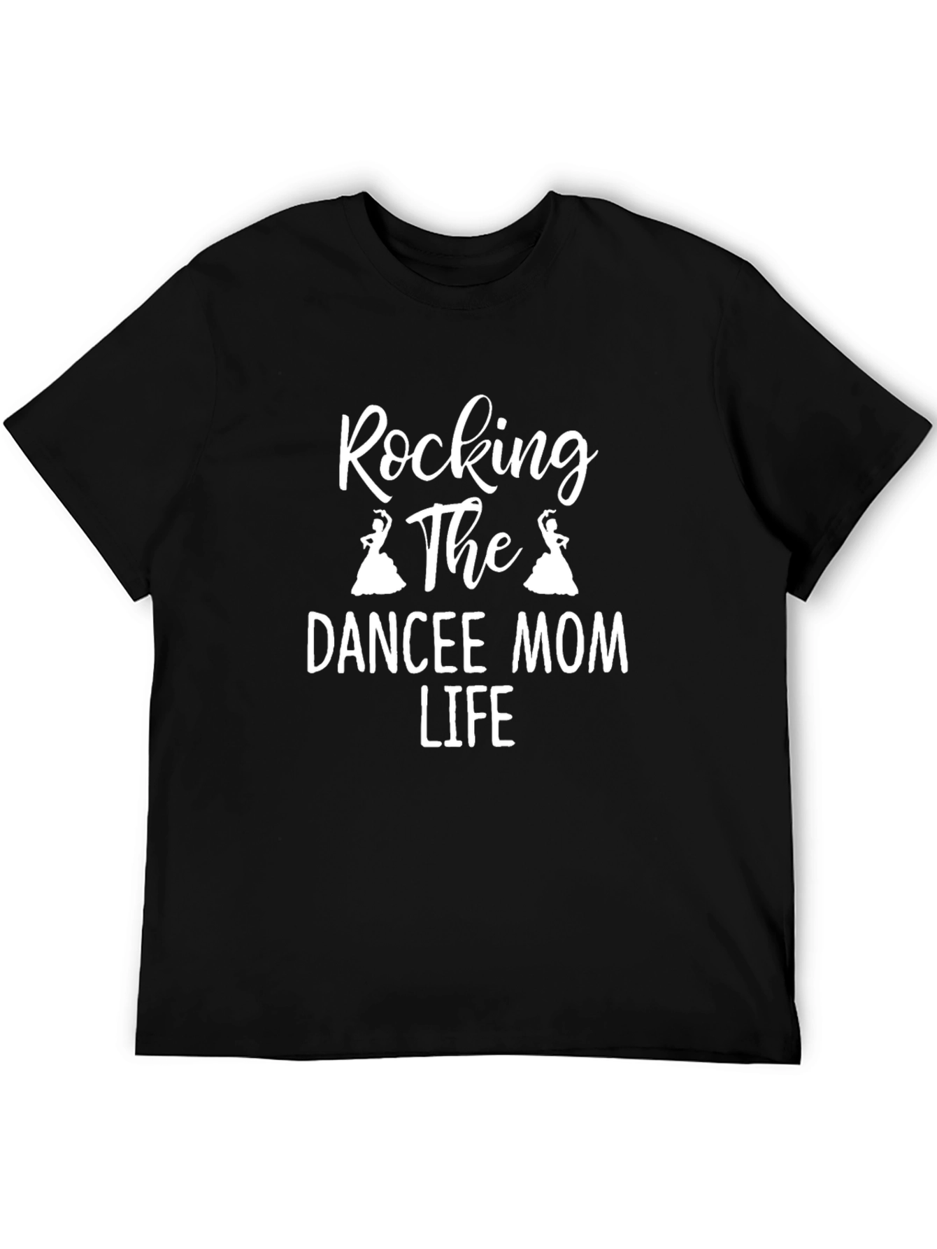 Rocking Dance Mom Life Graphic Tee