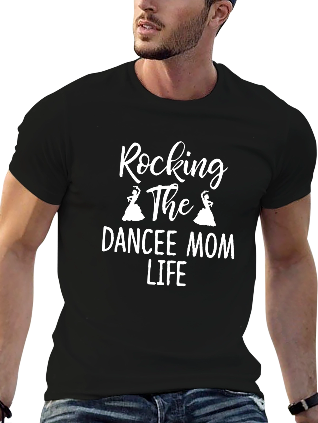 Rocking Dance Mom Life Graphic Tee