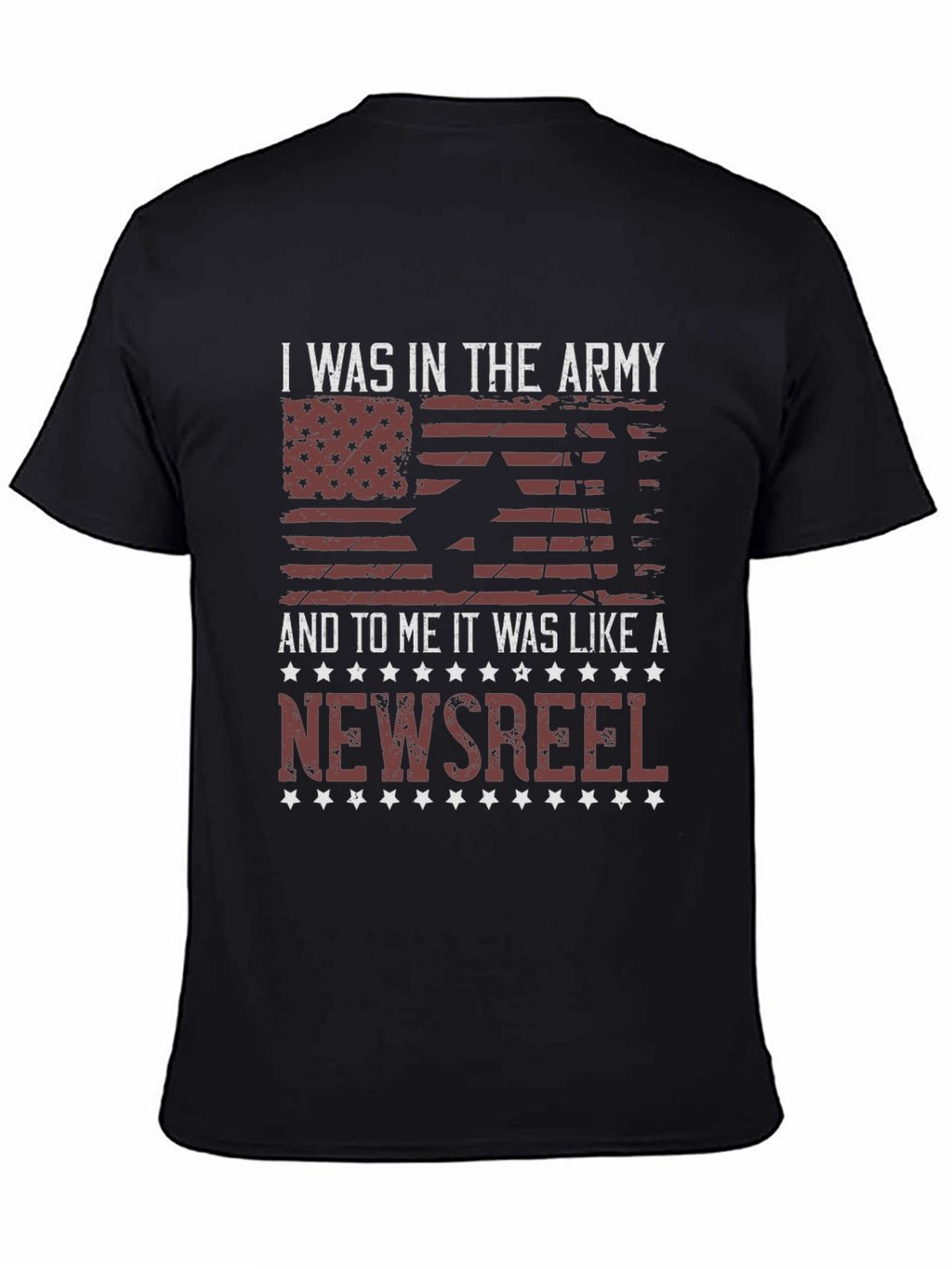 Army Veteran Graphic T-Shirt