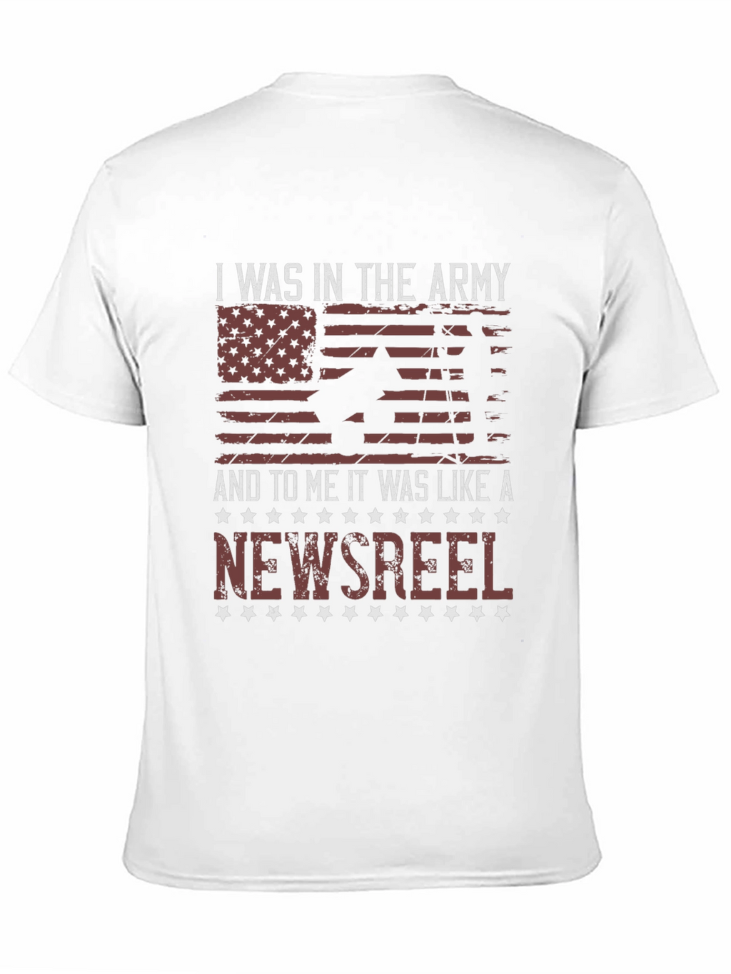 Army Veteran Graphic T-Shirt