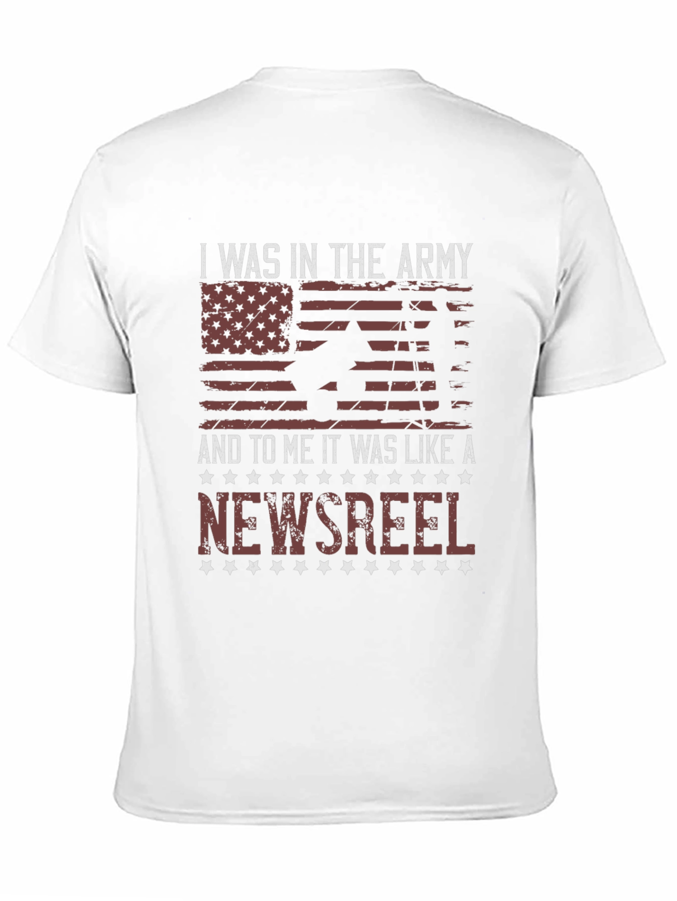 Army Veteran Graphic T-Shirt