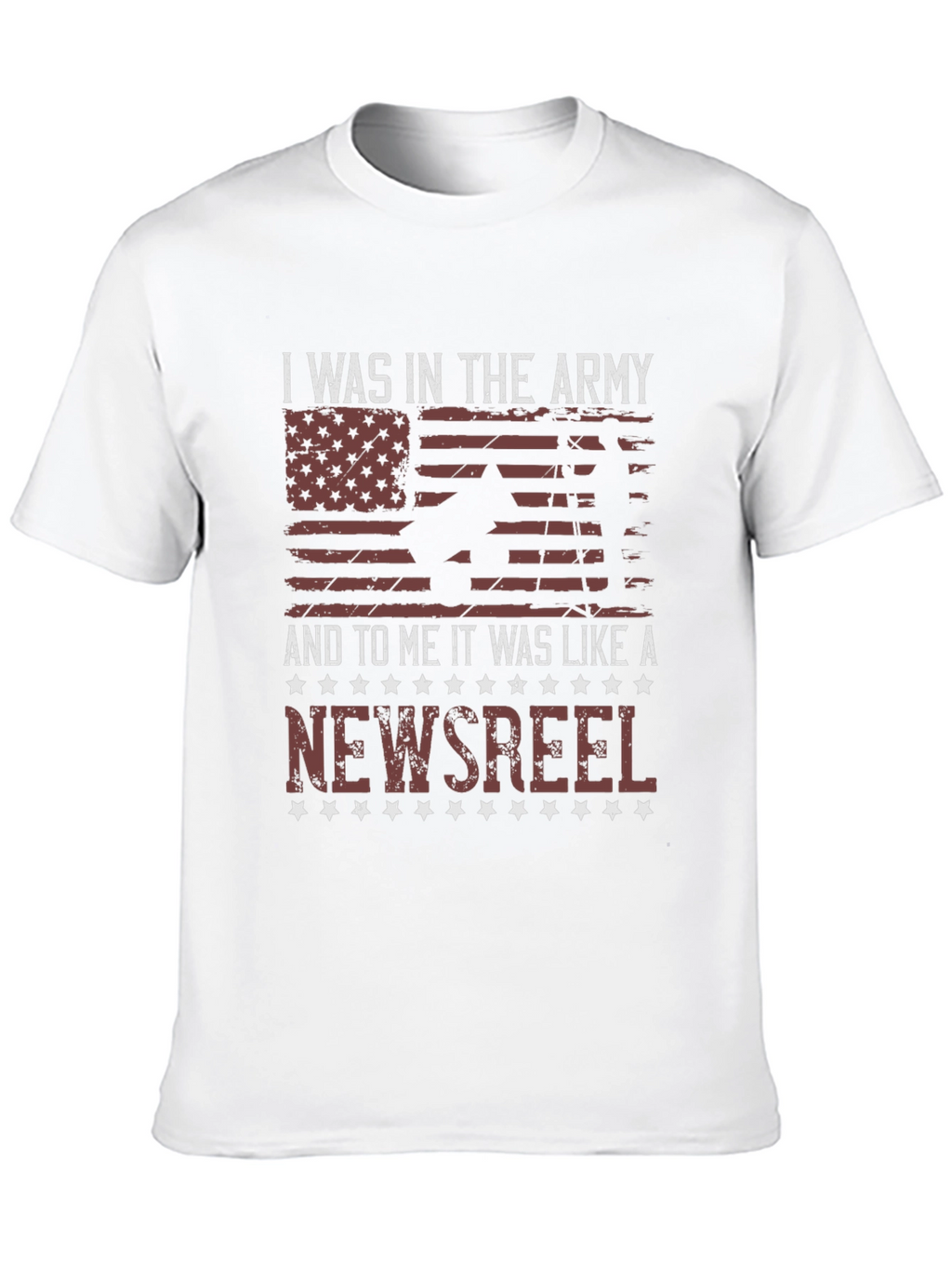 Army Veteran Graphic T-Shirt