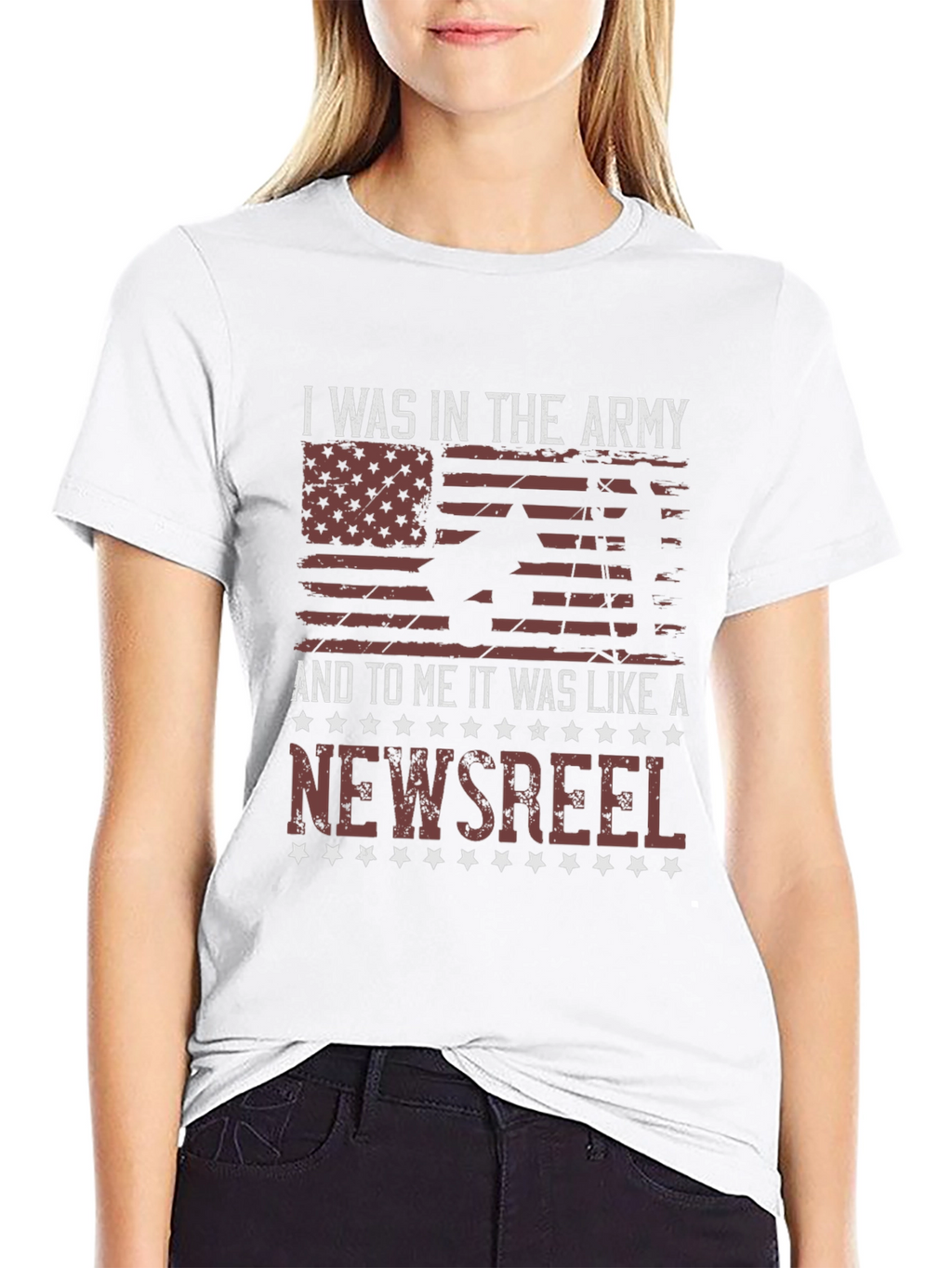 Army Veteran Graphic T-Shirt