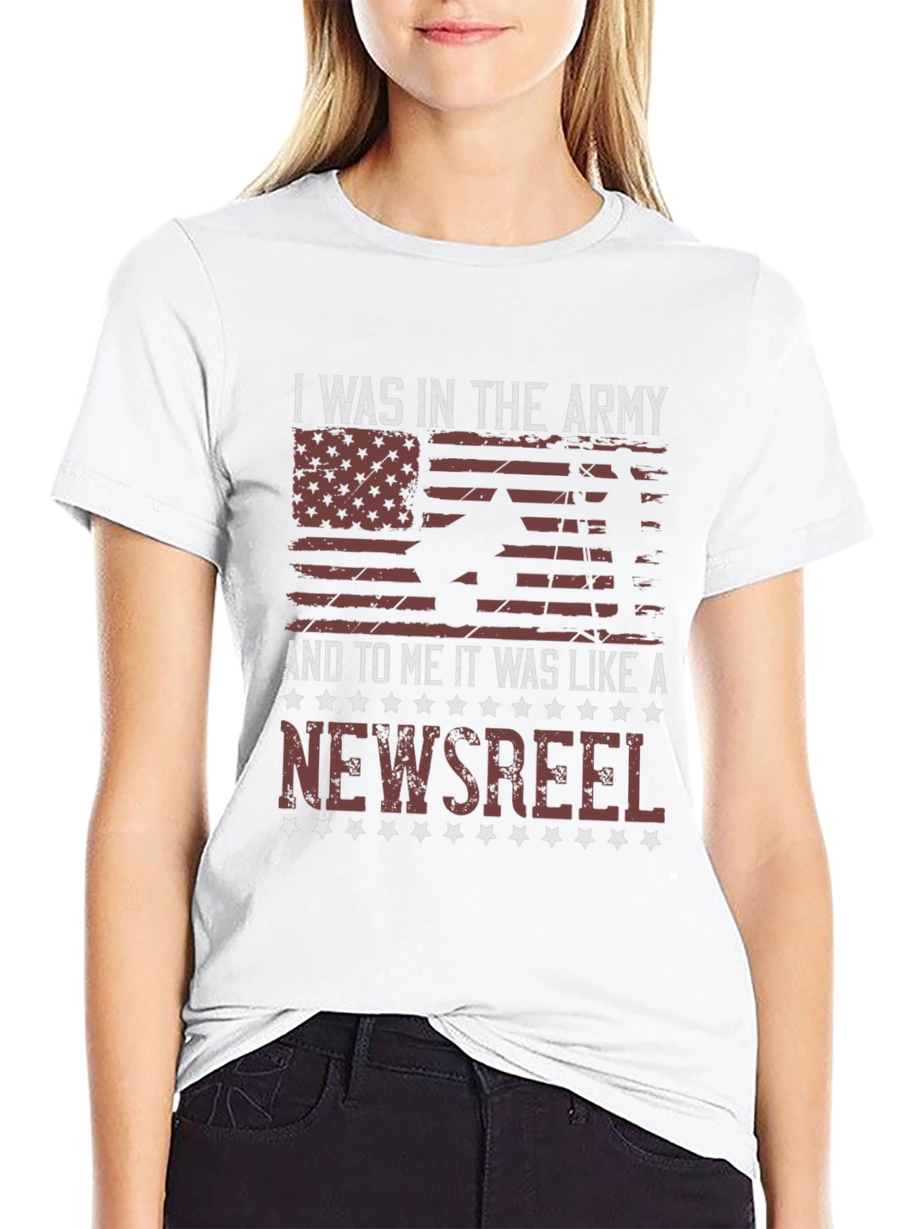 Army Veteran Graphic T-Shirt