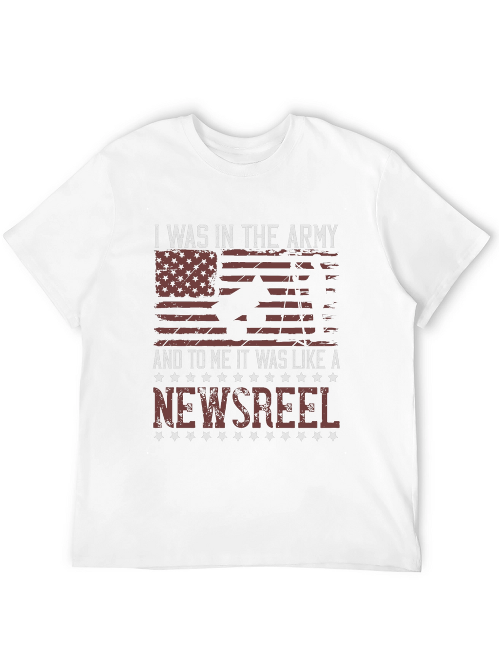 Army Veteran Graphic T-Shirt
