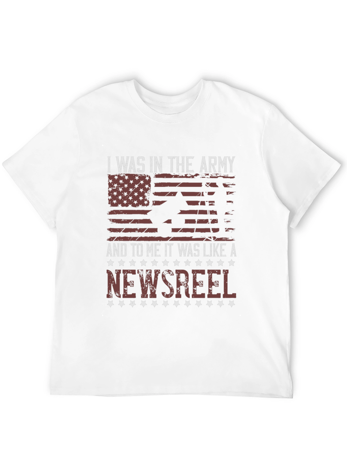 Army Veteran Graphic T-Shirt