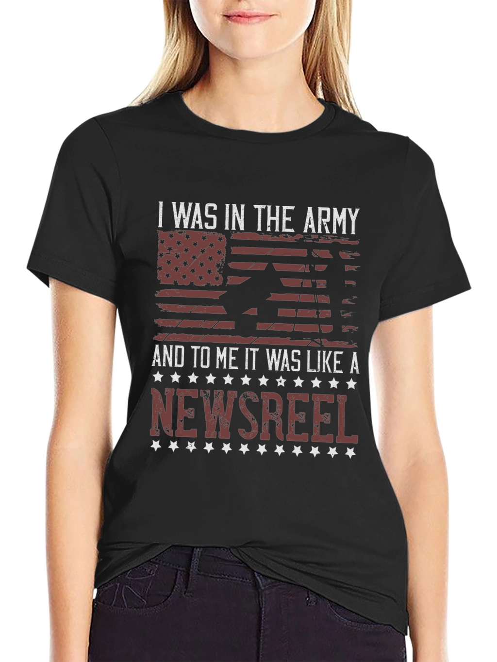 Army Veteran Graphic T-Shirt