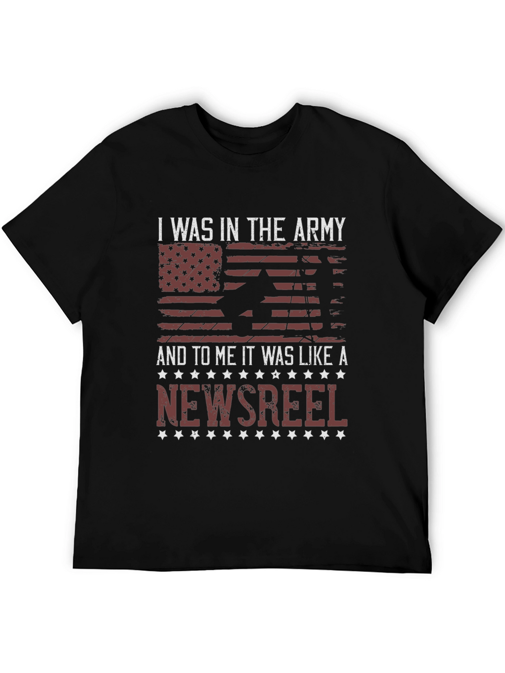Army Veteran Graphic T-Shirt