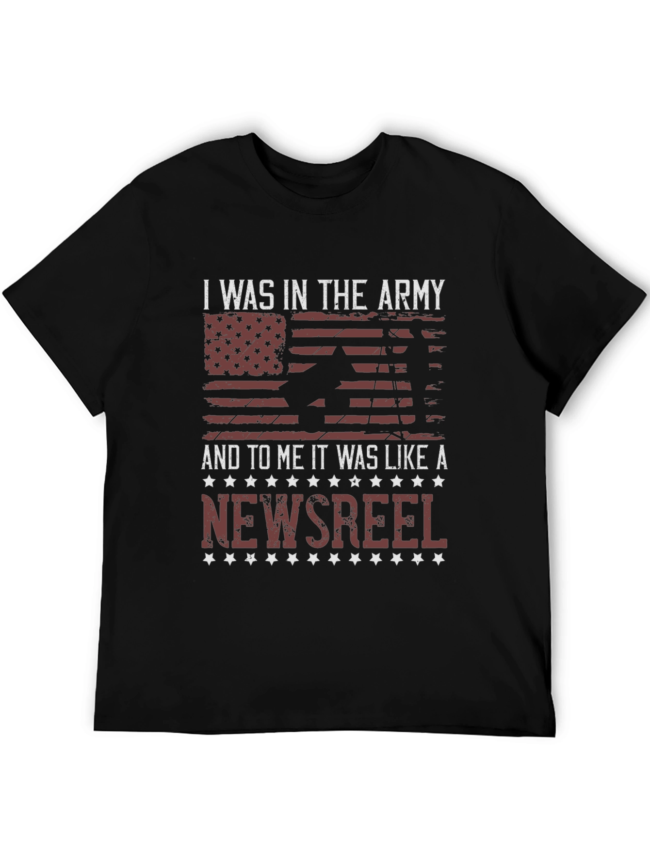 Army Veteran Graphic T-Shirt