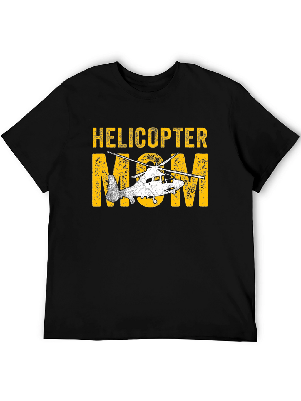 Helicopter Mom Graphic T-Shirt - Novelty Tee