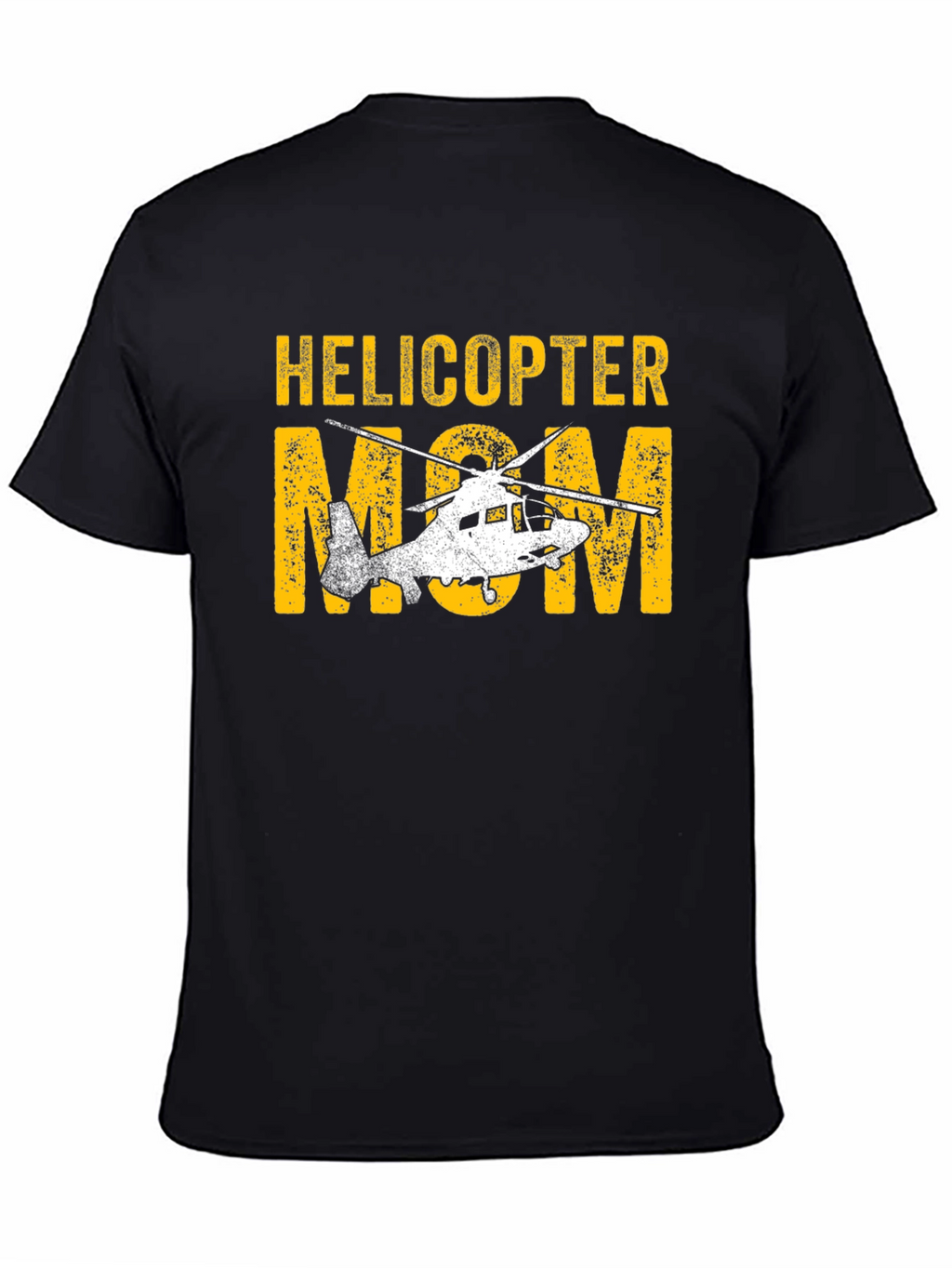 Helicopter Mom Graphic T-Shirt - Novelty Tee