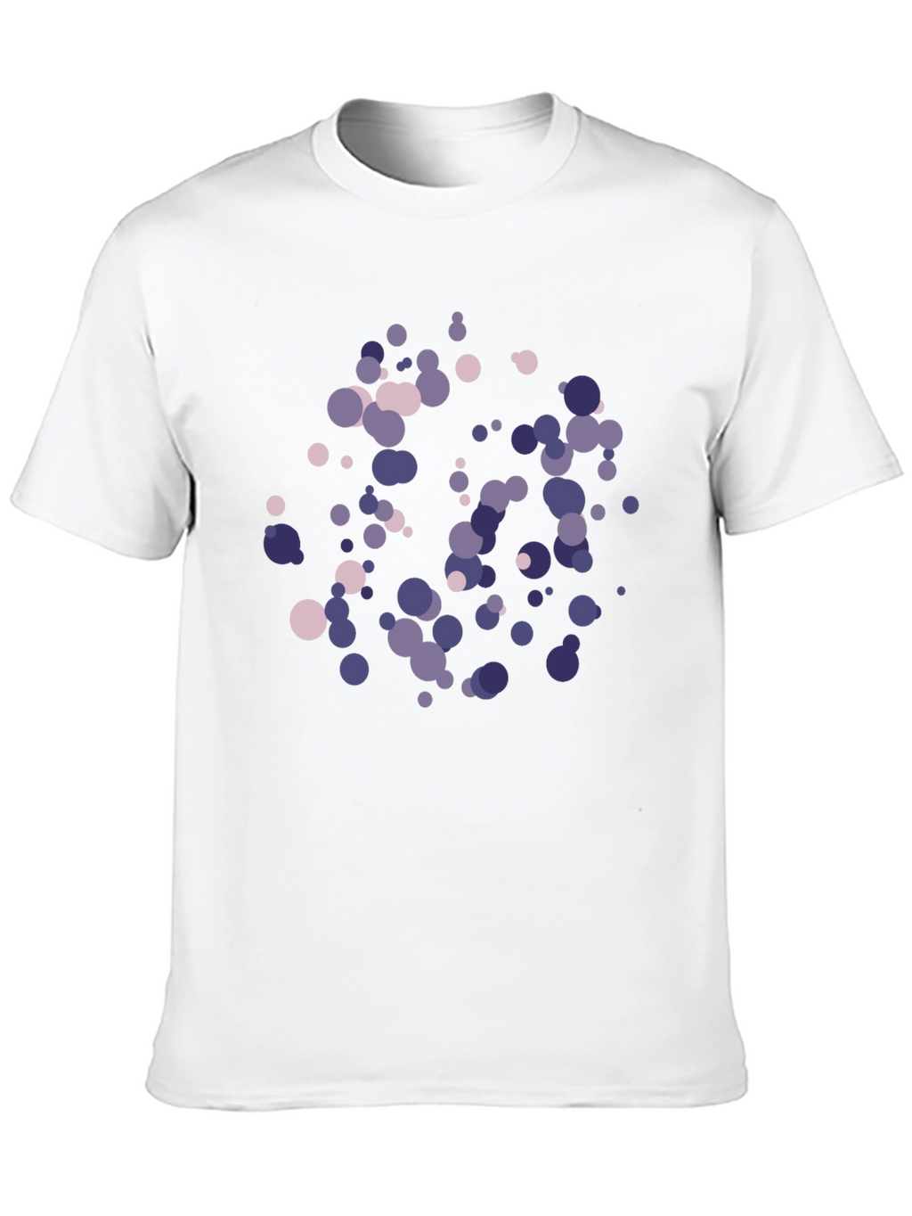 Abstract Circle Pattern Tee
