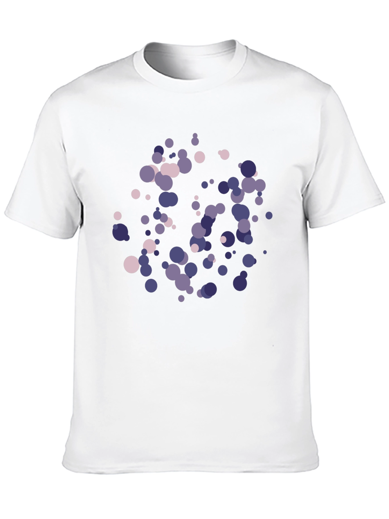 Abstract Circle Pattern Tee