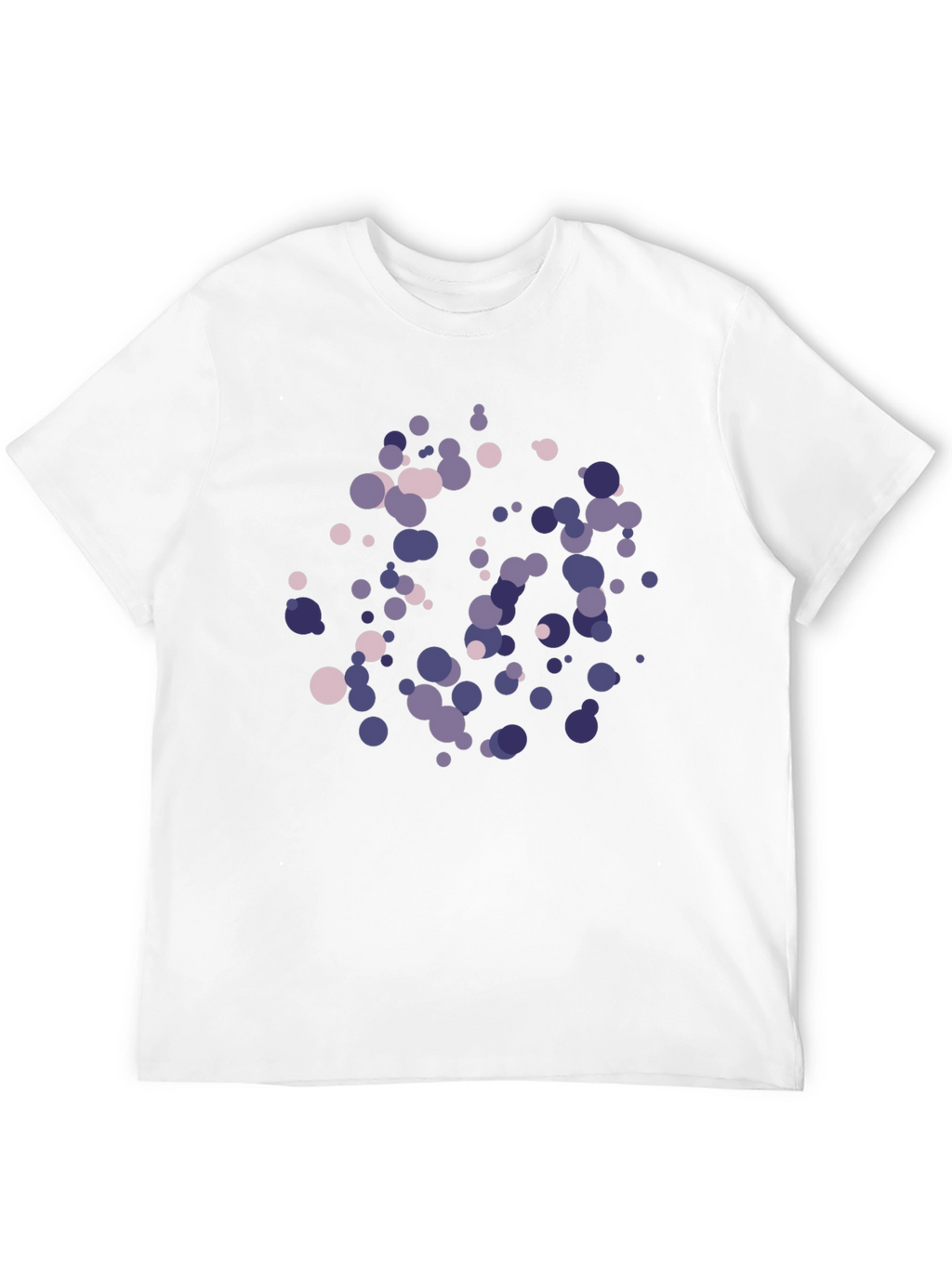Abstract Circle Pattern Tee