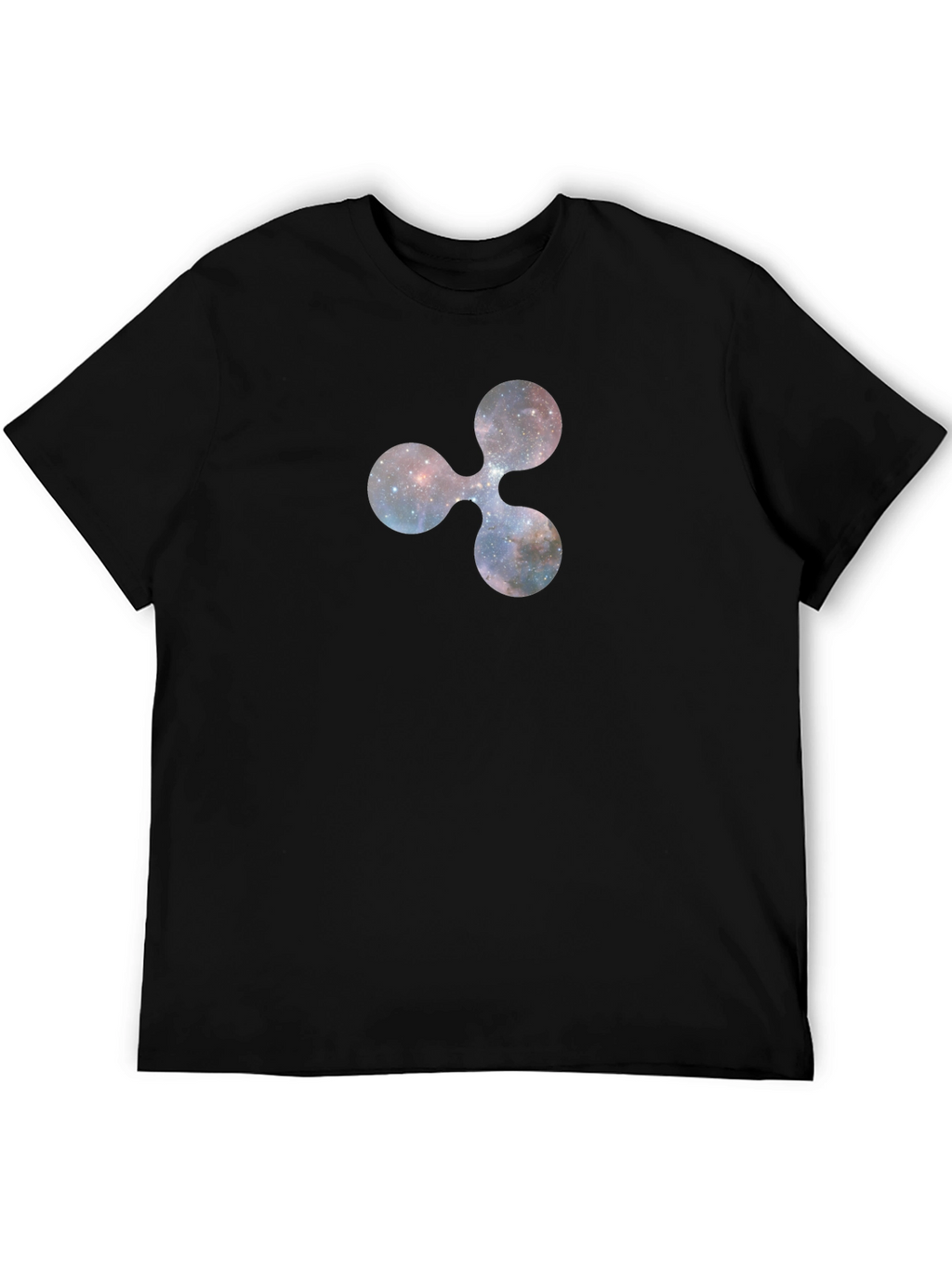 Cosmic Ripple Logo Black T-Shirt