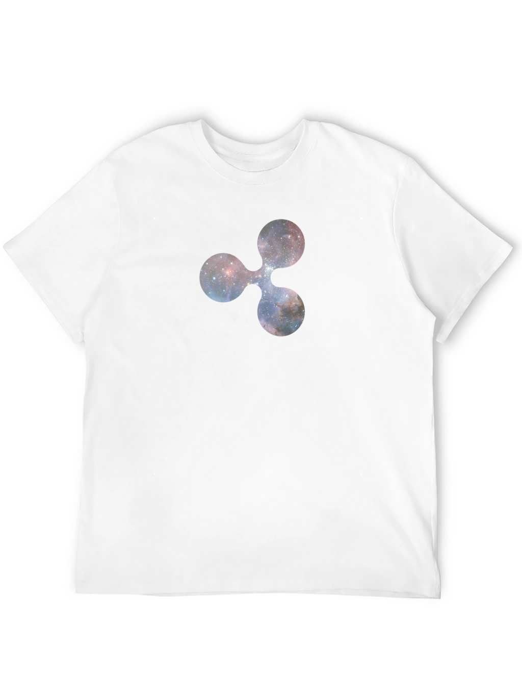 Cosmic Ripple Logo Black T-Shirt
