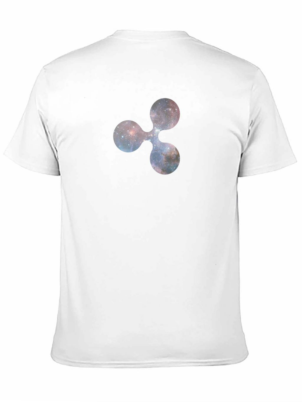 Cosmic Ripple Logo Black T-Shirt
