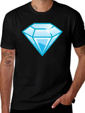 Diamond Graphic Tee - Cool Casual Style