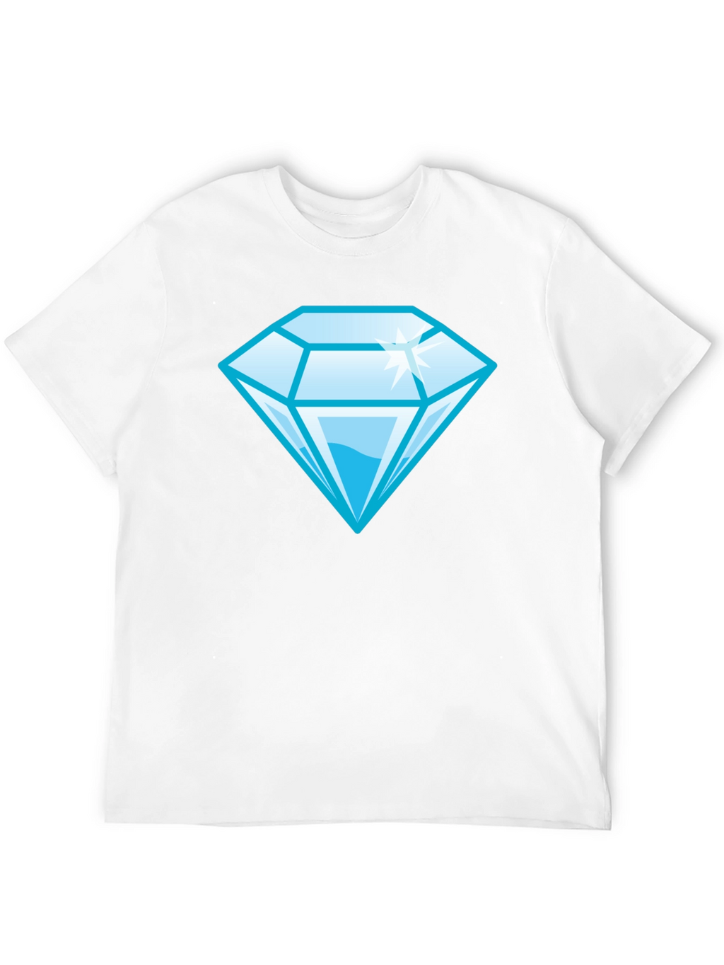 Diamond Graphic Tee - Cool Casual Style