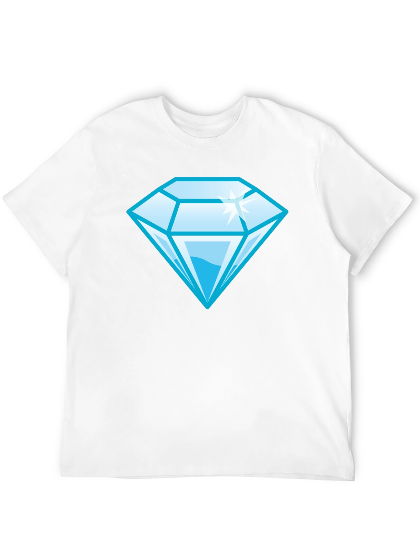 Diamond Graphic Tee - Cool Casual Style