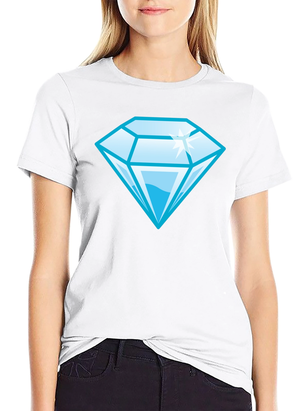 Diamond Graphic Tee - Cool Casual Style