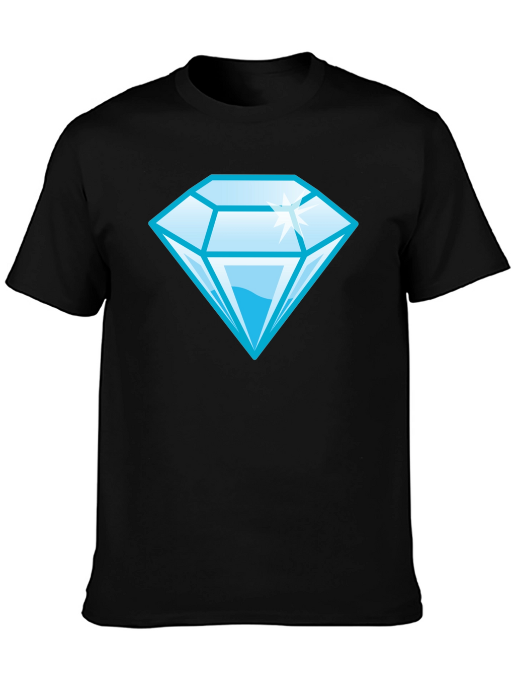 Diamond Graphic Tee - Cool Casual Style