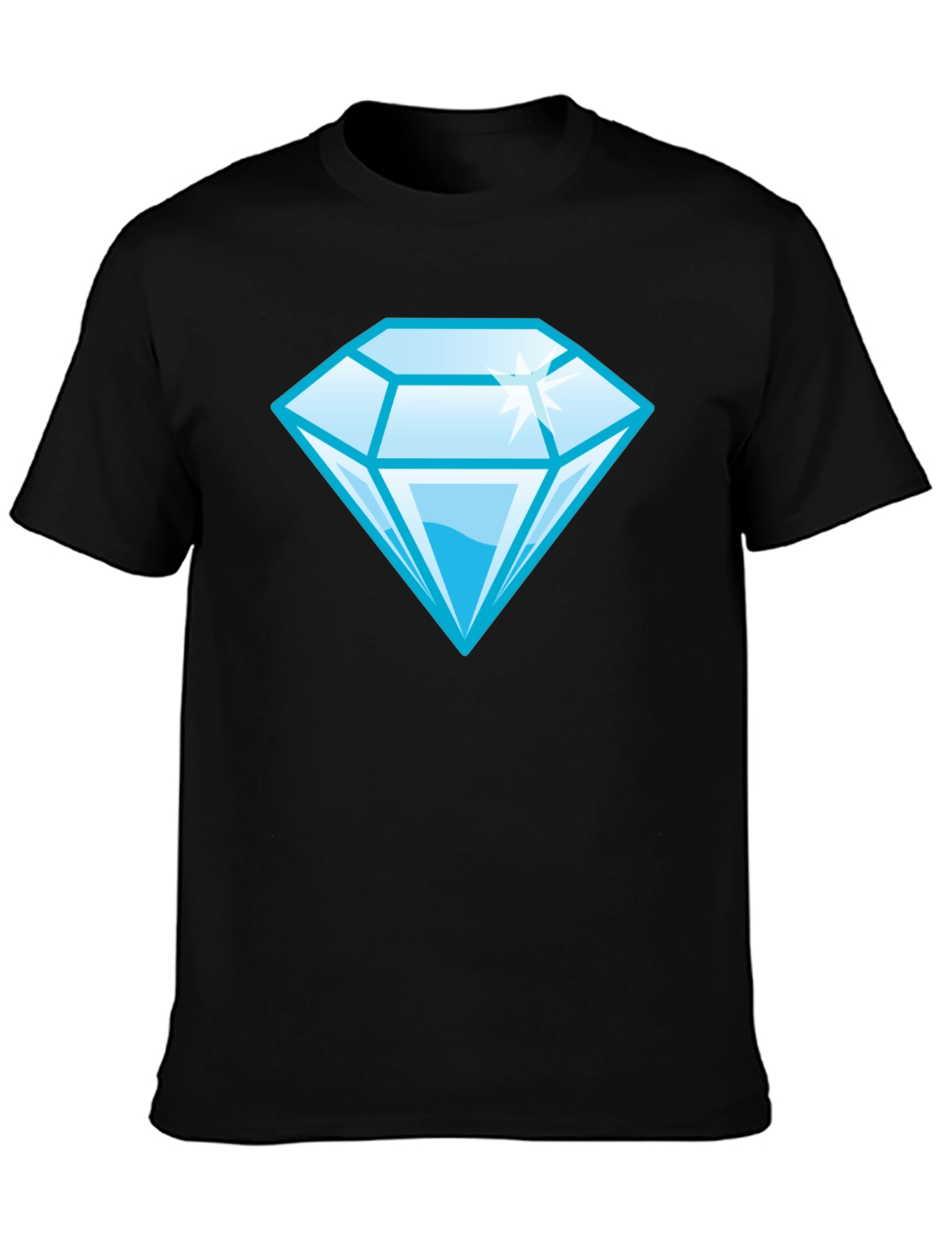 Diamond Graphic Tee - Cool Casual Style
