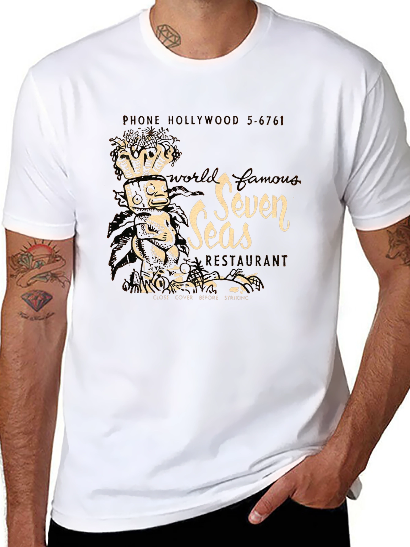 Seven Seas Restaurant Graphic T-Shirt
