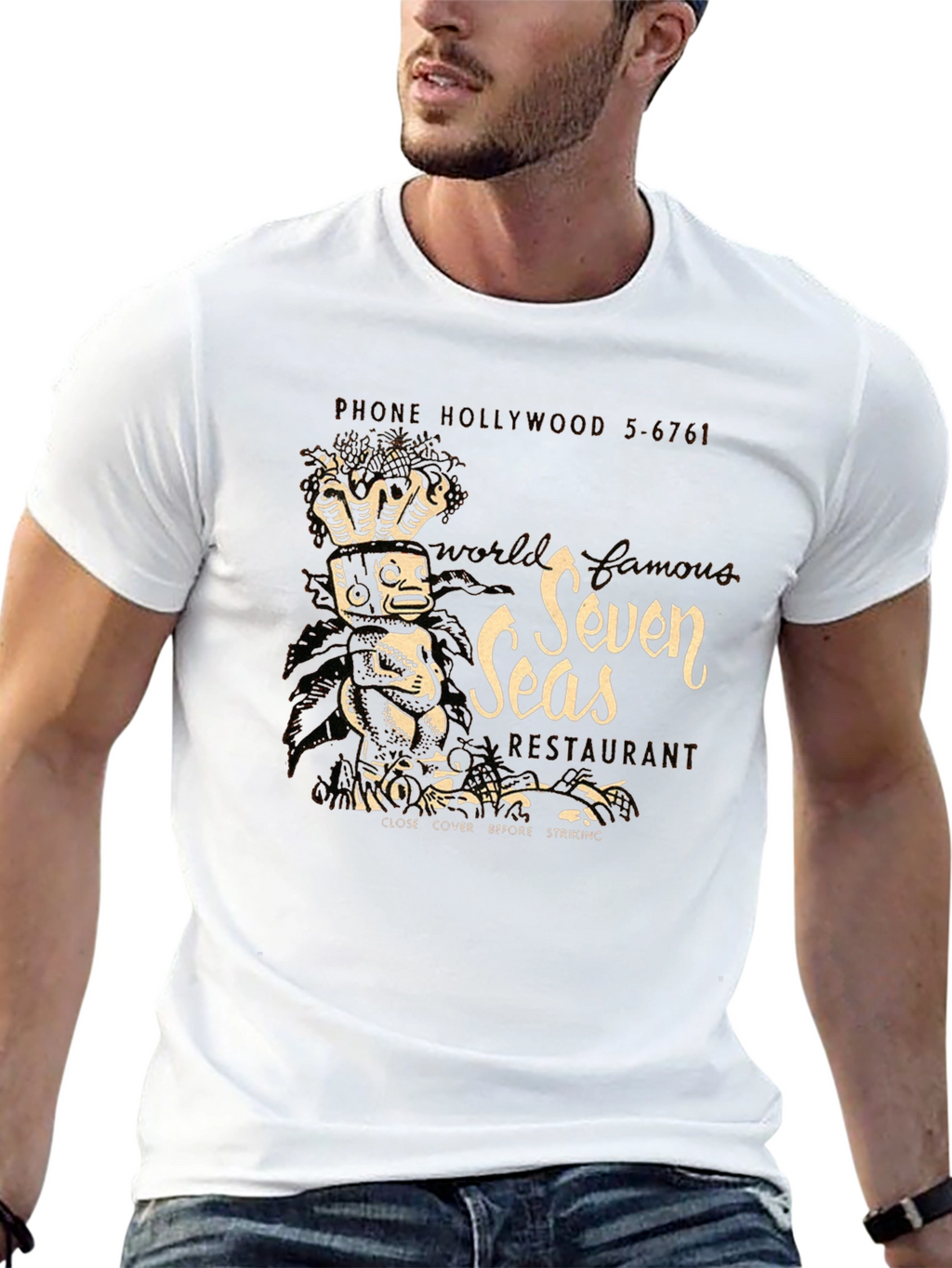 Seven Seas Restaurant Graphic T-Shirt