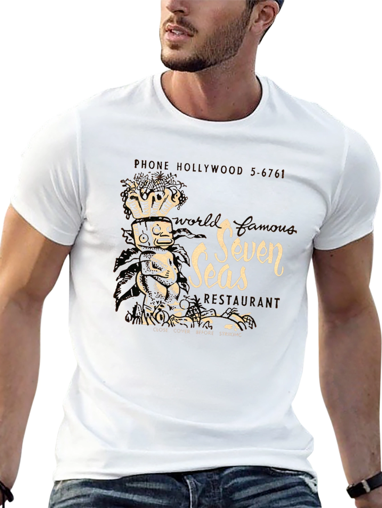 Seven Seas Restaurant Graphic T-Shirt